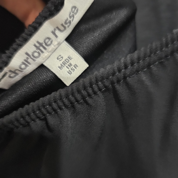 Charlotte Russe Halter Mini Dress - Picture 3 of 4